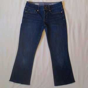 GAP 1969 Raw Hem Denim Blue Jeans 27/4r